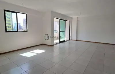 Apartamento à venda com 129m², 3 quartos sendo 2 suítes e 2 vagas n edf. essenza rosarinho, encruzi