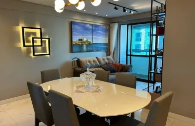 Apartamento à venda com 113m², 4 quartos sendo 2 suítes e 2 vagas no edf. gran parc premium, rosari