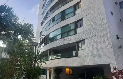 Apartamento à venda, edf. jardins apipucos, 4 dormitórios sendo 3 suites, lazer completo, monteiro,