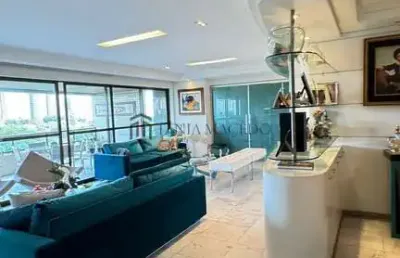 Apartamento altissímo padrão, edf. terra brasilis  à venda, santana, recife, pe
