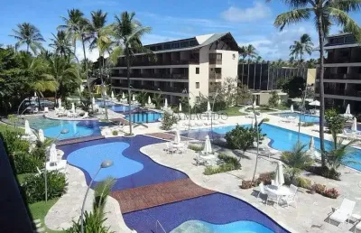 Apartamento à venda no nannai residence- mobiliado, muro alto, ipojuca, pe