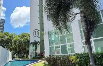 Apartamento à venda no espinheiro com 113m², 3 dormitórios c/ suítes, escritório climatizado com mó