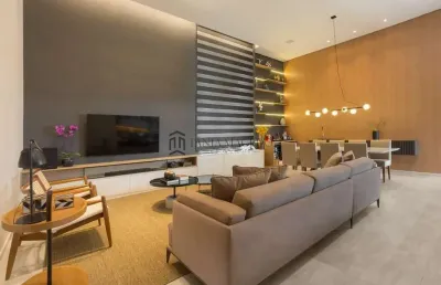 Casa jardim à venda com 233m², 3 dormitórios, sendo 1 suíte c/ closet e escritório, área gourmet, 2