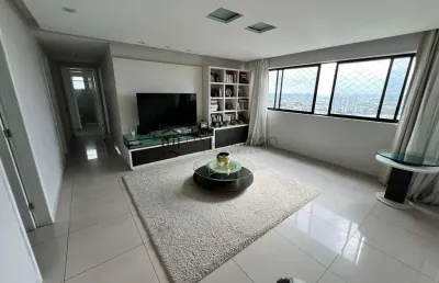 Apartamento 4 dormitórios sendo 4 suites à venda, monteiro, recife, pe