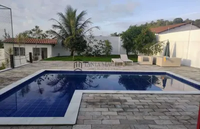 Casa à venda com 250m², 03 dormitórios sendo 01 suíte, com varanda, piscina, campo, pirituba, vitór