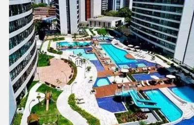 Apartamento à venda, edf. sun park evolutionboa viagem, recife, pe