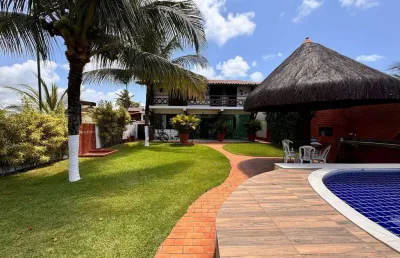 Casa em serrambi- porteira fechada, enseada de serrambi, ipojuca, pe