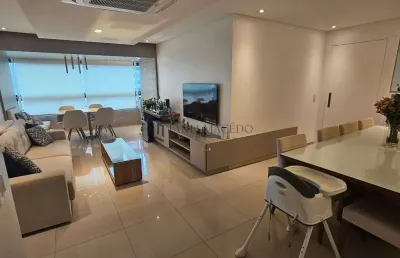 Apartamento à venda 3 dormitórios sendo 1 suite e 2 vagas cobertas, boa viagem, pe