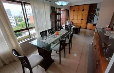 Apartamento à venda, 3 dormitórios sendo 1 suite, 129m², varanda aconchegante e bela vista- casa fo