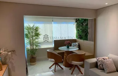 Apartamento à venda, 4 dormitórios sendo 2 suites, 130 m² área útil, reformado, andar alto- parnami