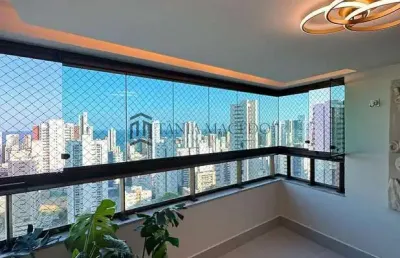 Apartamento maravilhoso no sky boa viagem- 2 super suites com closet e 1 suite - à venda, boa viage