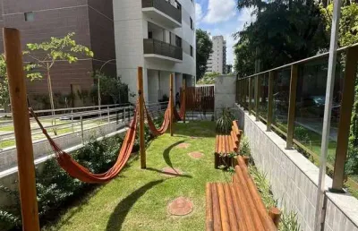 Apartamento à venda 4 dormitórios sendo 3 suites, excelente estrutura de lazer- poço, recife, pe