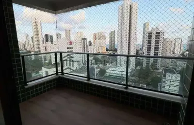 Lindo apartamento à venda 4 suites, no edf. via jardins  reformado e vista maravilhosa-  boa viagem