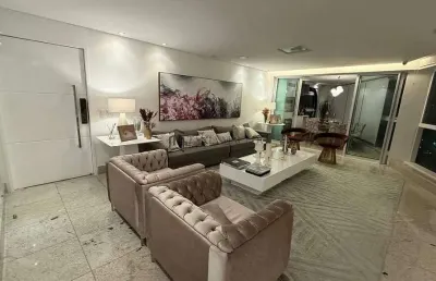 Apartamento à venda 1 por andar, 4 suites, lazer completo-  no melhor localização de casa forte, re