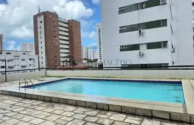 Apartamento à venda, 3 dormitórios sendo 1 suite, em 109m² de área útil, lazer completo- boa viagem