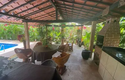 Casa à venda,condominio privê portal de aldeia, 6 dormitórios sendo 4 suites, piscina privativa e á