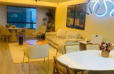 Apartamento à venda,4 dormitórios sendo 2 suites, 140 m² de área útil, lazer-  boa viagem, recife,