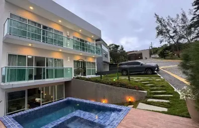 Linda casa à venda, 5 dormitórios sendo 4 suítes, condominio nossa senhora do carmo, porta florada,
