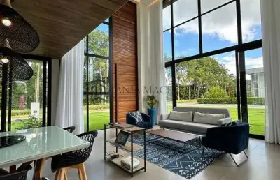 Casa horizonte, no lindo condominio terra viva em aldeia, 5 dormitórios sendo 4 suites, à venda, al