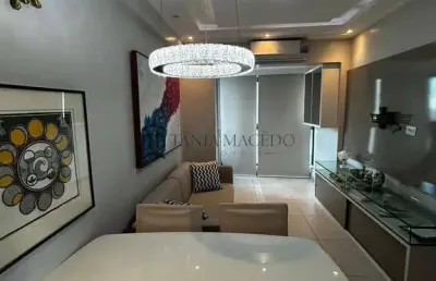 Apartamento à venda com  60m², 2 dormitórios sendo 1 suite, varanda integrada, lazer completo! boa