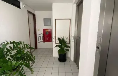 Apartamento para locação com 60m2, 2 dormitórios, sendo 1 suíte, varanda, nascente, 1 vaga coberta,