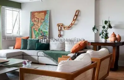 Apartamento com moveis fixos, 208m², 4 suites, excelente localização à venda, parnamirim, recife, p
