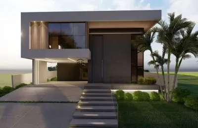 Linda casa duplex  à venda, alphaville brennand, 5 suites e piscina privativa- jaboatão dos guarara