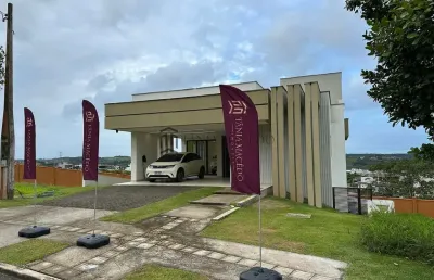 Casa no alphaville pernambuco 2, são 3 
suites, uma linda vista e piscina privativa. à venda, varge