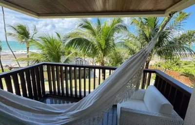 Vista para o mar! marulhos suites resort !apartamento à venda 50m², porto de galinhas, ipojuca, pe