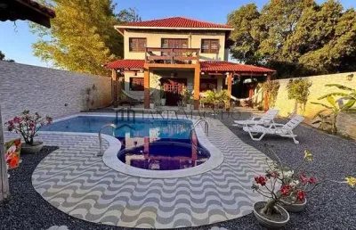 Casa à venda, 5 suites, na av principal de serrambi, piscina e área gourmet. enseada de serrambi, i
