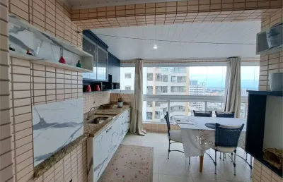 Apartamento com 3 quartos à venda em canto do forte - sp