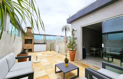 Cobertura com 3 quartos à venda em ponta da praia - sp