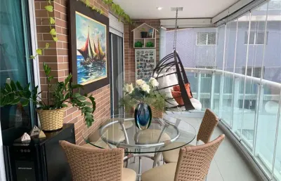Apartamento com 2 quartos à venda na Avenida Marechal Floriano Peixoto, Pompéia, Santos