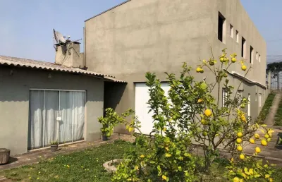 Casa para venda em araucária, thomaz coelho, 3 dormitórios, 1 suíte, 3 banheiros, 4 vagas