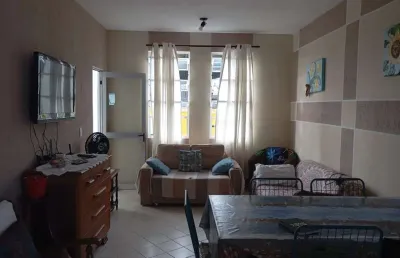 Apartamento para venda em matinhos, centro, 2 dormitórios, 1 banheiro, 1 vaga