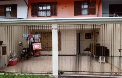 Sobrado para venda em curitiba, boqueirão, 3 dormitórios, 1 suíte, 2 banheiros, 2 vagas
