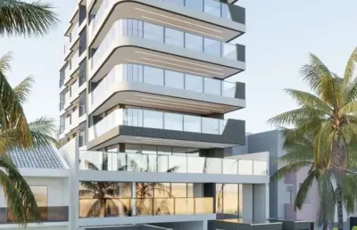 Apartamento para venda em matinhos, caiobá, 3 dormitórios, 3 suítes, 4 banheiros, 2 vagas