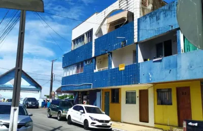 Apartamento para venda em matinhos, centro, 1 dormitório, 1 banheiro