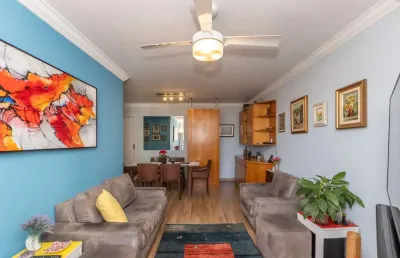 Apartamento tipo para venda em perdizes com 4 quartos, sendo 1 suíte, 123m²