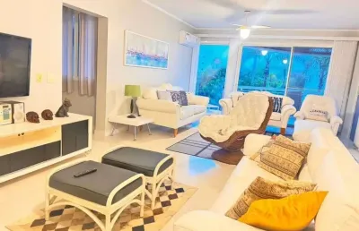 Apartamento com 4 dormitórios à venda, 112 m² - são lourenço - bertioga/sp
