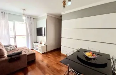 Apartamento à venda no centro de osasco/sp - 52m2 - 2 dorms - 1 vaga