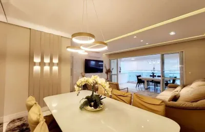 Apartamento à venda no centro de osasco/sp - 136 m² - 3 suites - 2 vagas