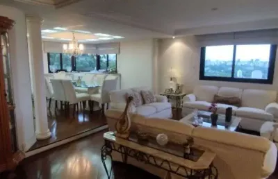 Apartamento com 4 dormitórios à venda, 310 m² - alto da lapa - são paulo/sp