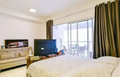 Apartamento com 1 dormitório à venda, 41 m² - consolação - são paulo/sp