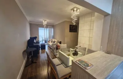 Apartamento com 3 dormitórios à venda, 94 m² - vila romana - são paulo/sp