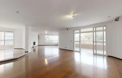 Apartamento com 4 dormitórios à venda, 334 m² - panamby - são paulo/sp