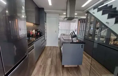 Cobertura à venda no centro de osasco/sp - 125 m² - 2 suites - 2 vagas