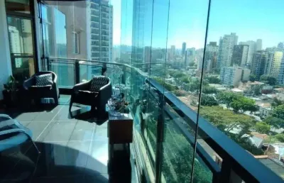 Cobertura com 4 dormitórios à venda, 344 m² - pacaembu - são paulo/sp