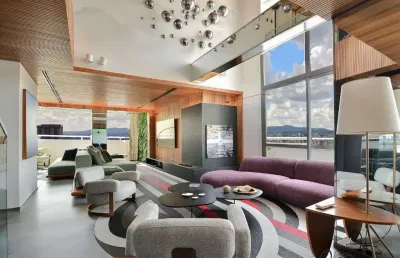 Cobertura triplex a venda em santana - sp com 5 suítes!