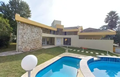 Casa em condomínio à venda em aldeia da serra/sp - 545 m² - 5 suites - 6 vagas